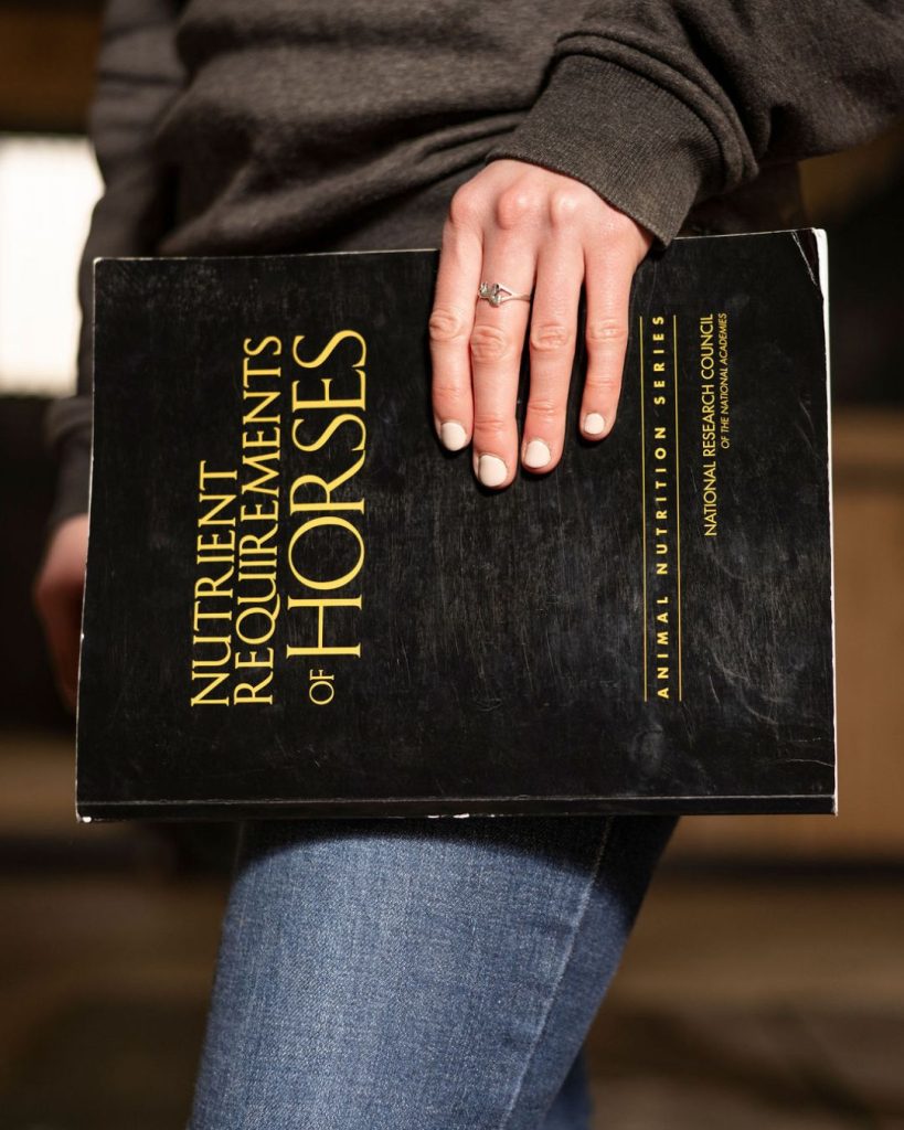 equine nutrient requirements