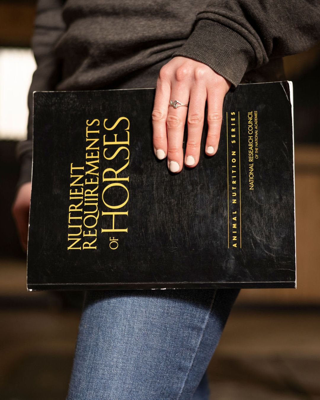 equine nutrient requirements